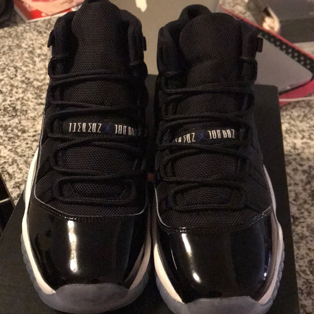 Jordan 11...space jams